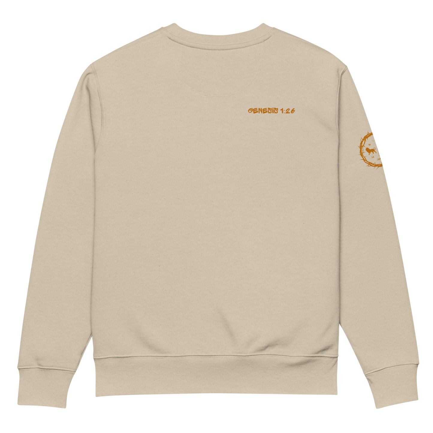 MADE IN HIS IMAGE // ORGANIC INK & COTTON SWEATSHIRT