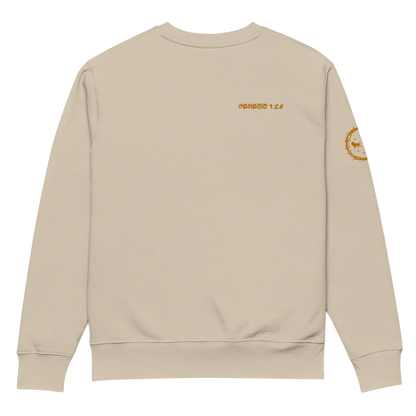 MADE IN HIS IMAGE // ORGANIC INK & COTTON SWEATSHIRT